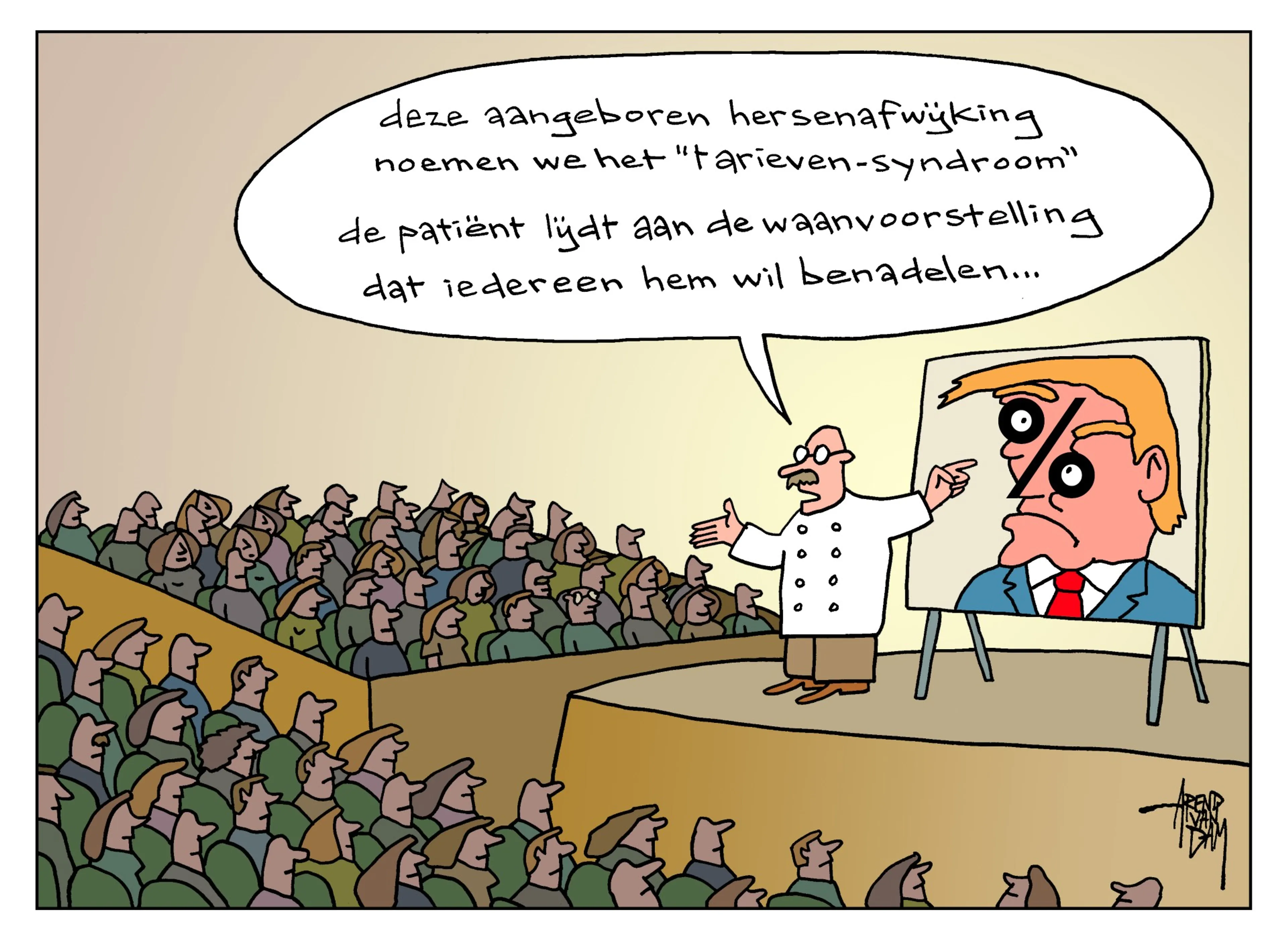 trumpiseenpatient